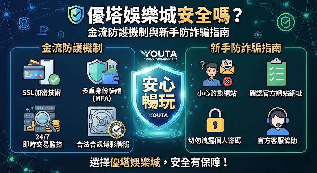 金流防護機制與新手防詐騙指南 金流防護機制與新手防詐騙指南