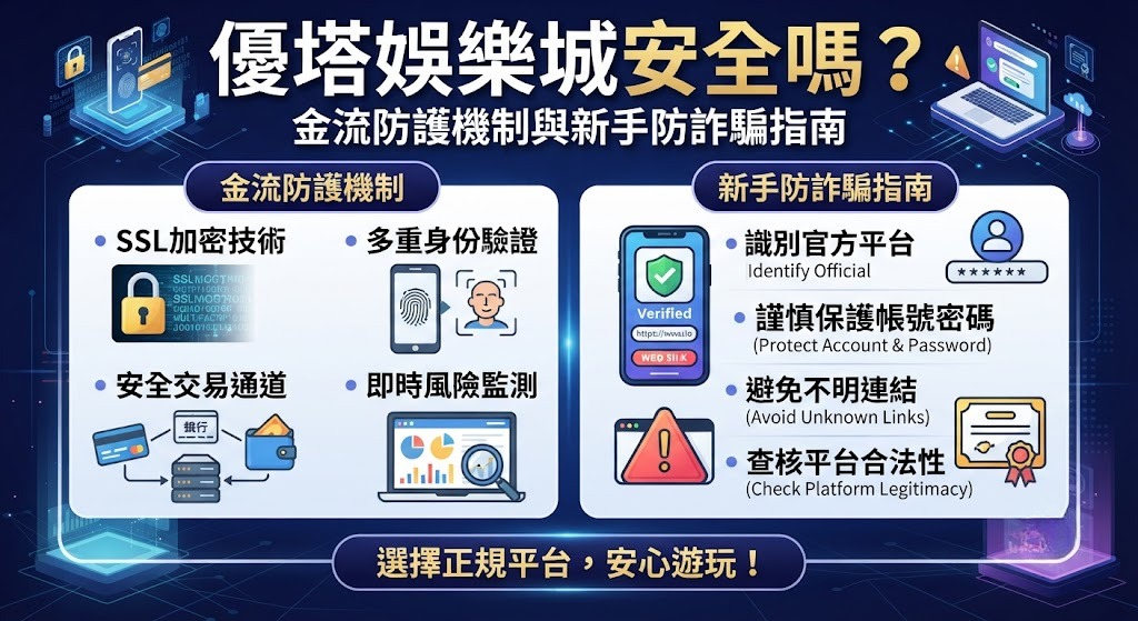 金流防護機制與新手防詐騙指南 金流防護機制與新手防詐騙指南